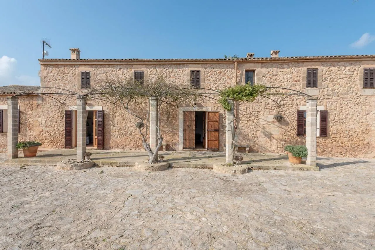 Finca Es Castellot Vell ヴィラフランカ・デ・ボナニー