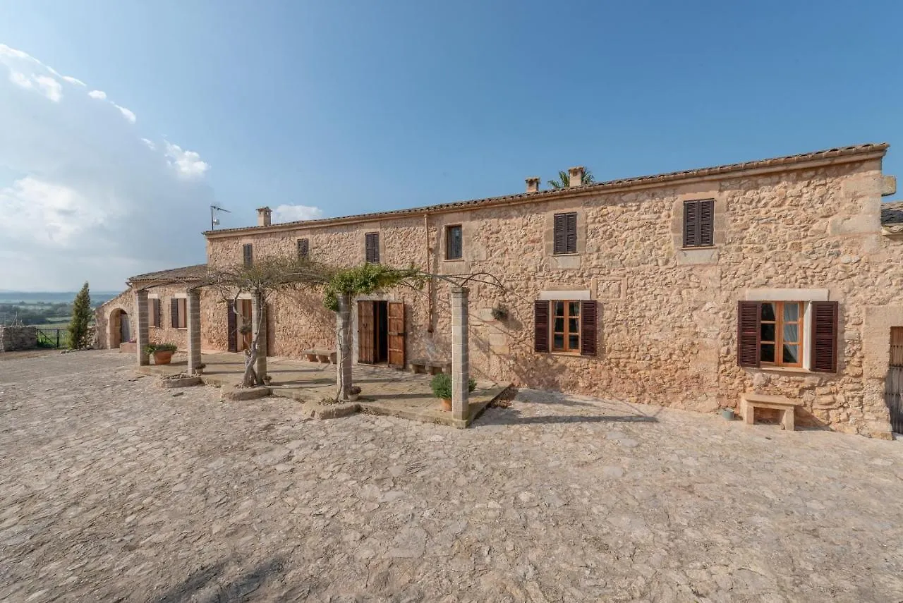 Finca Es Castellot Vell ヴィラフランカ・デ・ボナニー