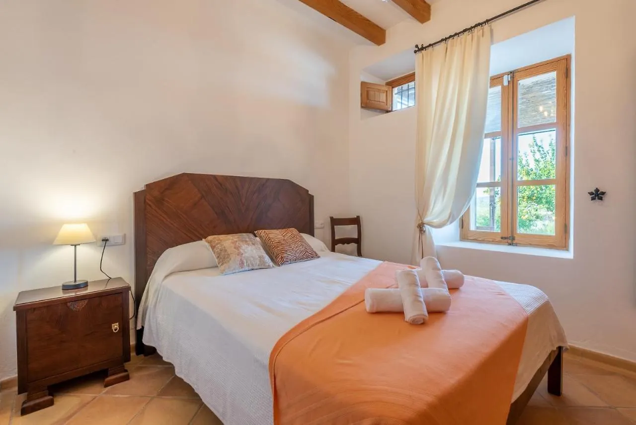 別荘 Finca Es Castellot Vell ヴィラフランカ・デ・ボナニー スペイン